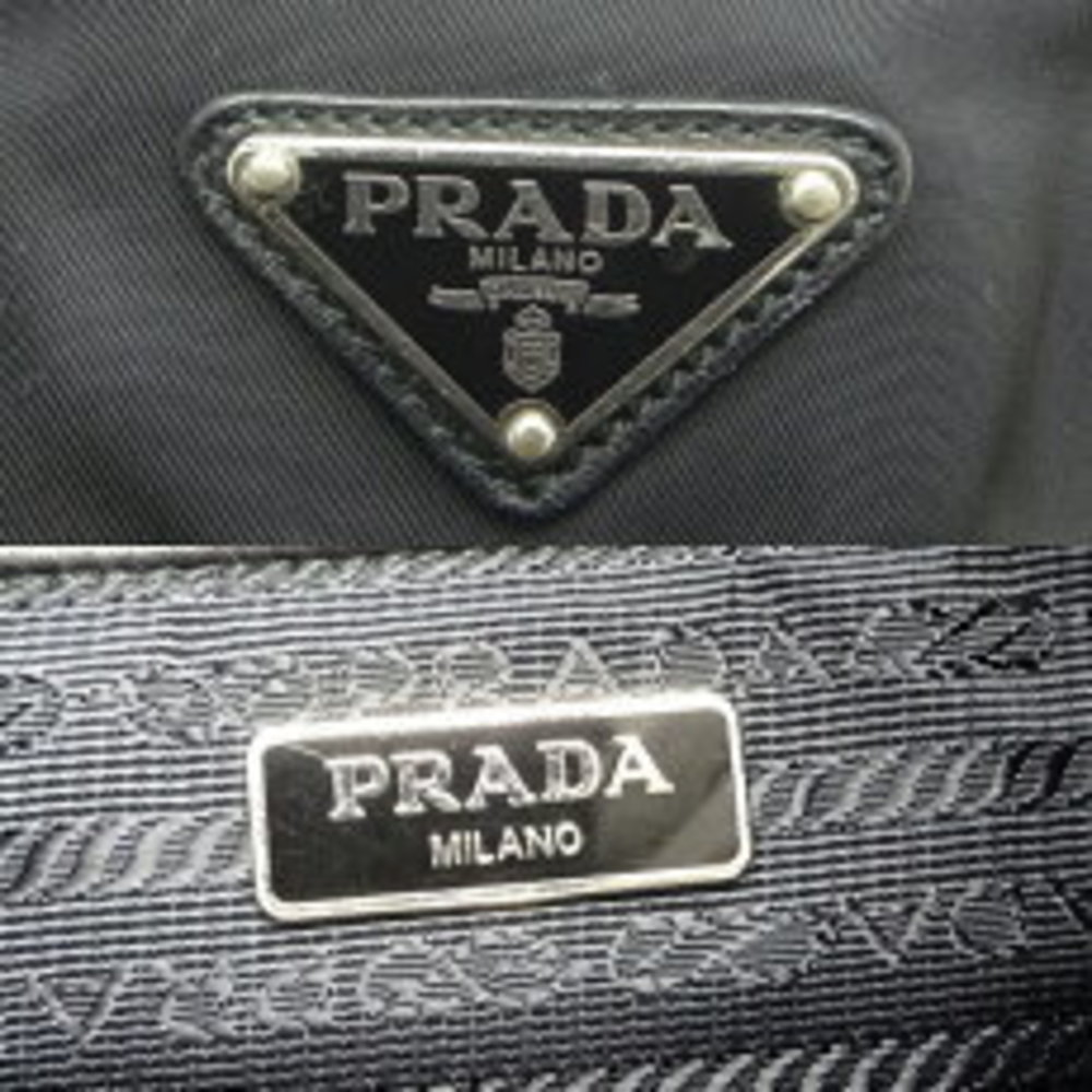 Prada Backpack Daypack Nero Black - image 7